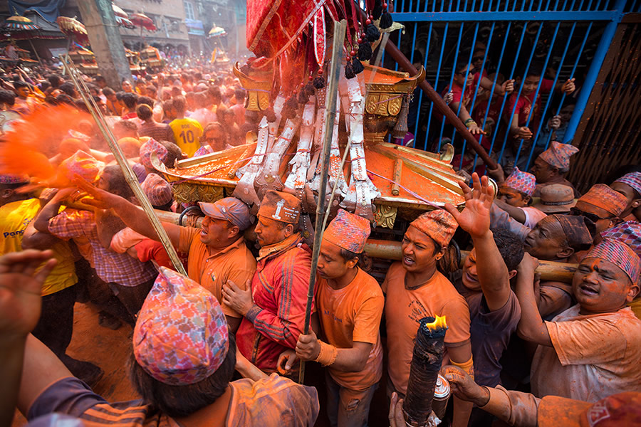 Sindur Jatra at Thimi